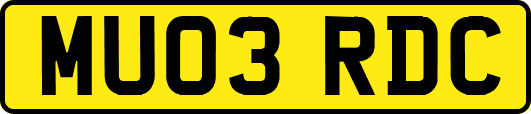 MU03RDC