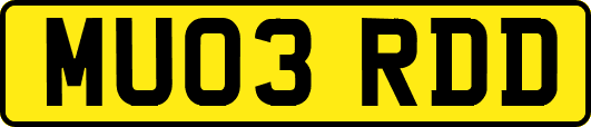 MU03RDD