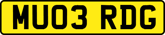 MU03RDG