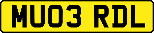 MU03RDL