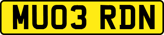 MU03RDN
