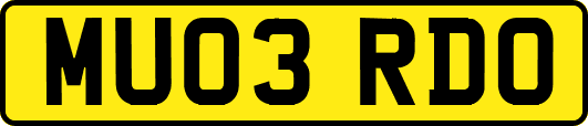 MU03RDO
