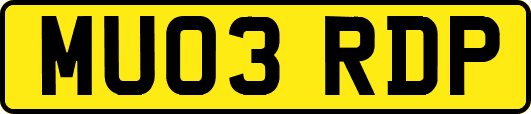 MU03RDP