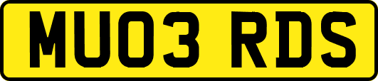 MU03RDS