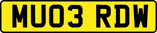 MU03RDW