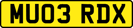 MU03RDX