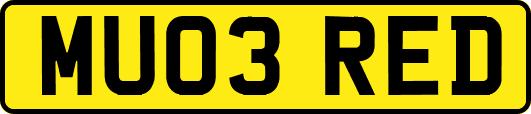 MU03RED