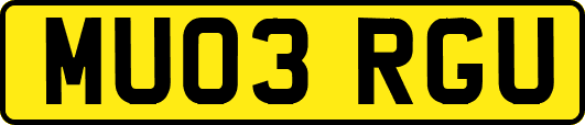 MU03RGU