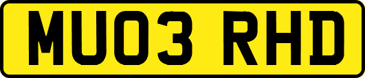 MU03RHD