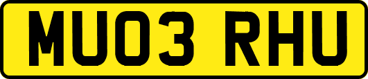 MU03RHU