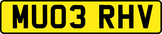 MU03RHV