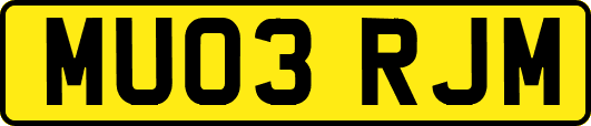 MU03RJM