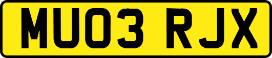 MU03RJX