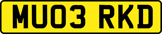 MU03RKD