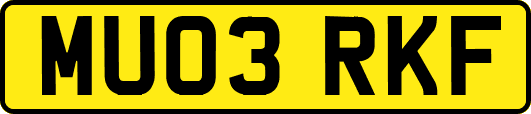 MU03RKF