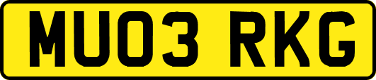 MU03RKG