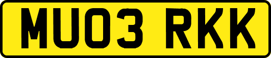 MU03RKK