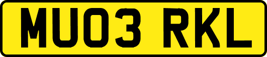 MU03RKL