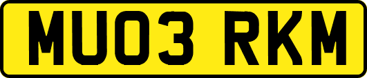 MU03RKM