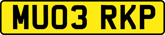 MU03RKP