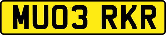 MU03RKR