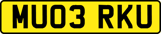 MU03RKU