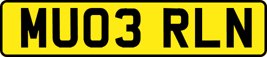 MU03RLN