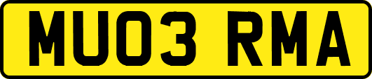 MU03RMA