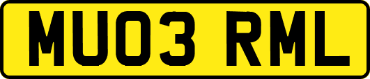 MU03RML
