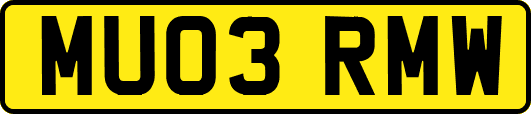 MU03RMW