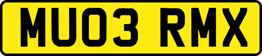 MU03RMX