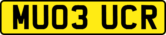 MU03UCR
