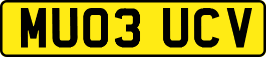 MU03UCV