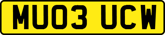 MU03UCW