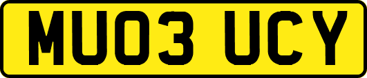 MU03UCY