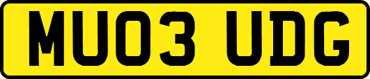MU03UDG