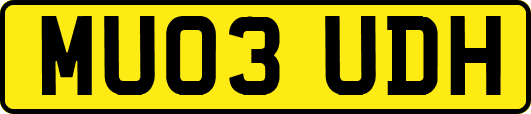 MU03UDH