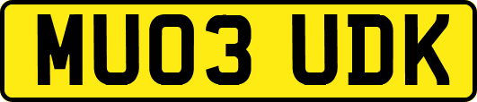 MU03UDK