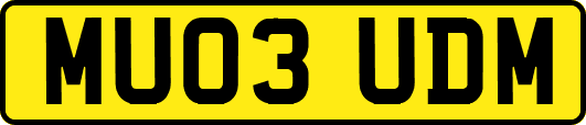 MU03UDM