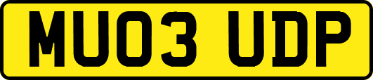 MU03UDP