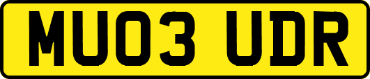 MU03UDR