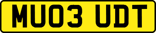 MU03UDT