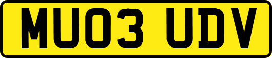 MU03UDV