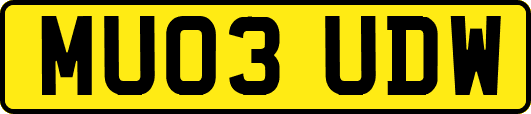 MU03UDW