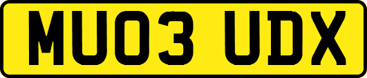 MU03UDX