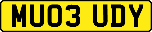 MU03UDY