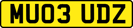 MU03UDZ