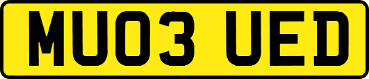 MU03UED