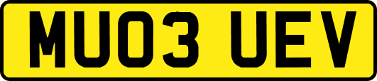 MU03UEV