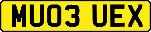 MU03UEX